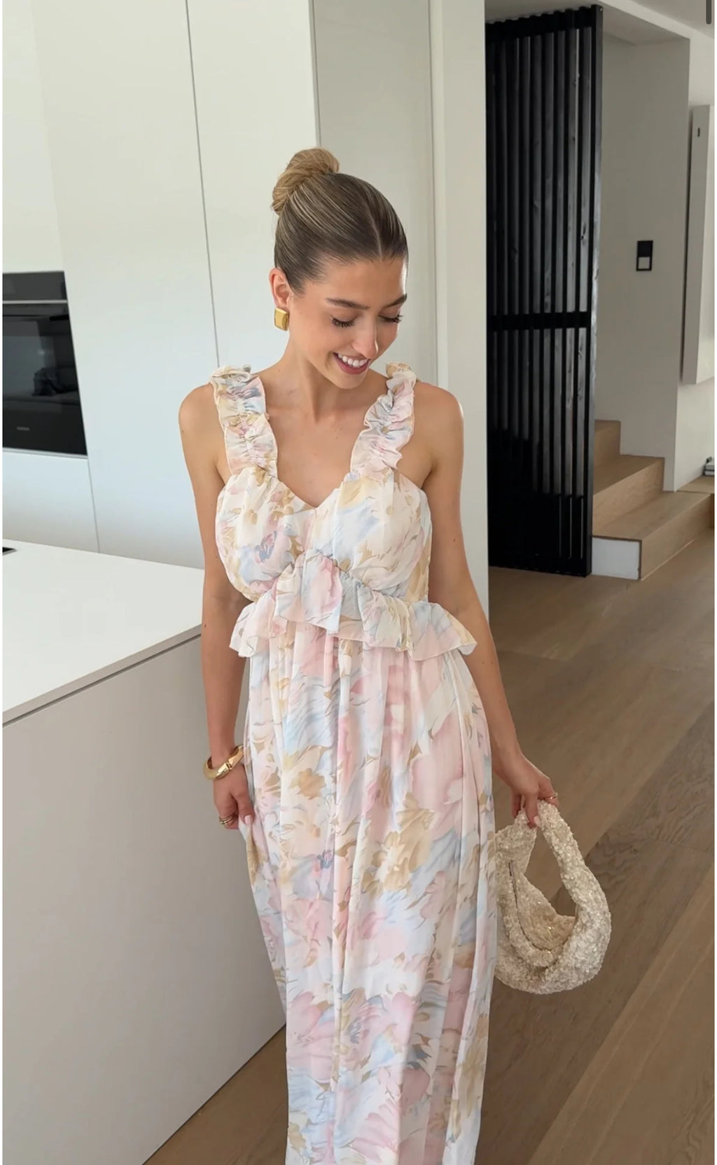 VESTIDO MAXI FLOWER