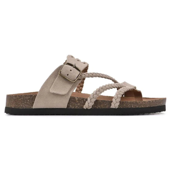 Sandalias de corcho trenzadas Hayleigh: tus pies te lo piden. Quieren estas.