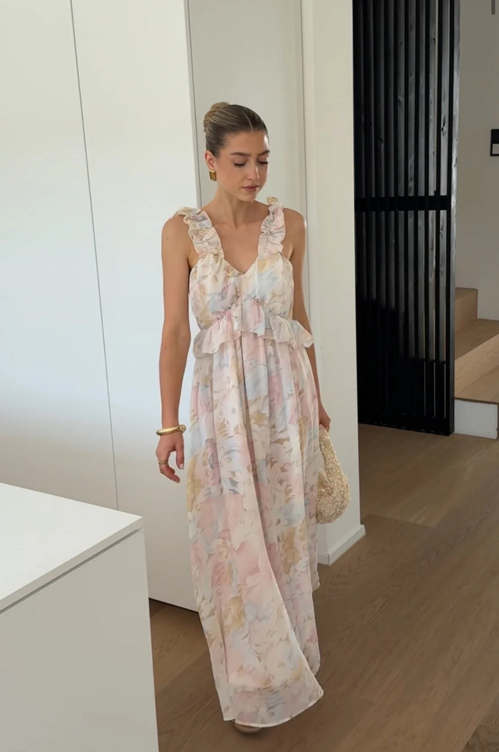 VESTIDO MAXI FLOWER