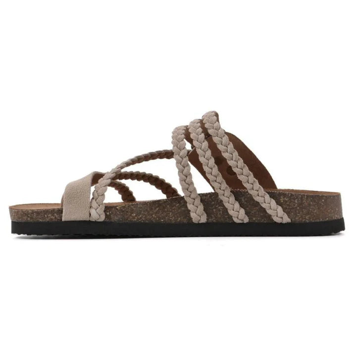 Sandalias de corcho trenzadas Hayleigh: tus pies te lo piden. Quieren estas.