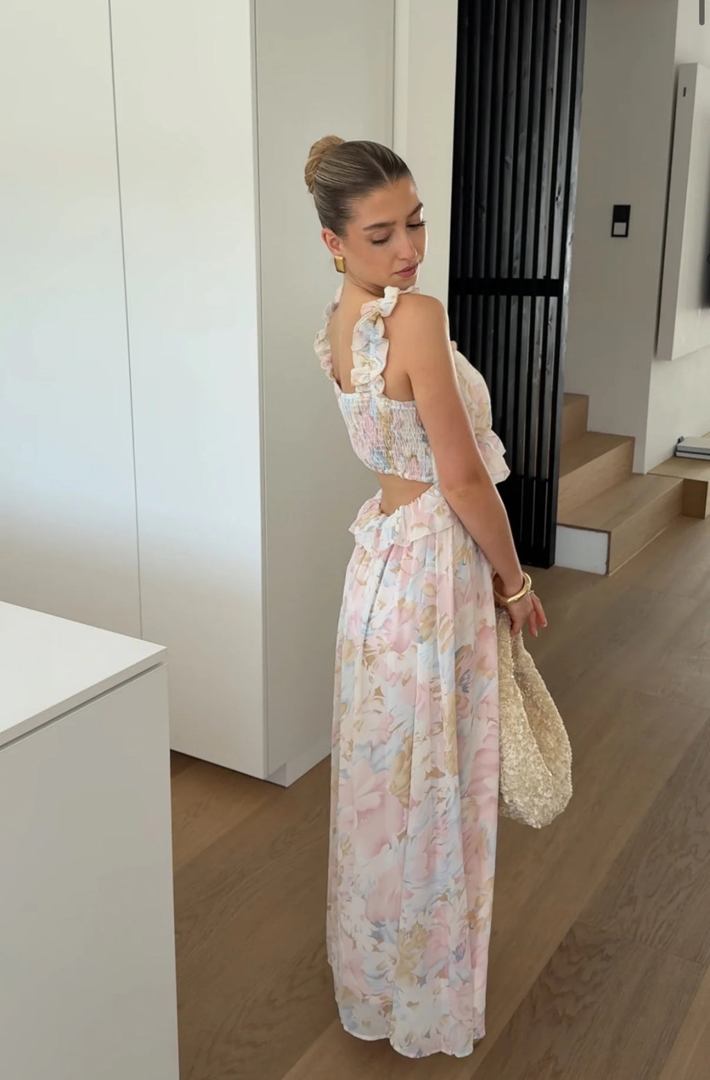 VESTIDO MAXI FLOWER