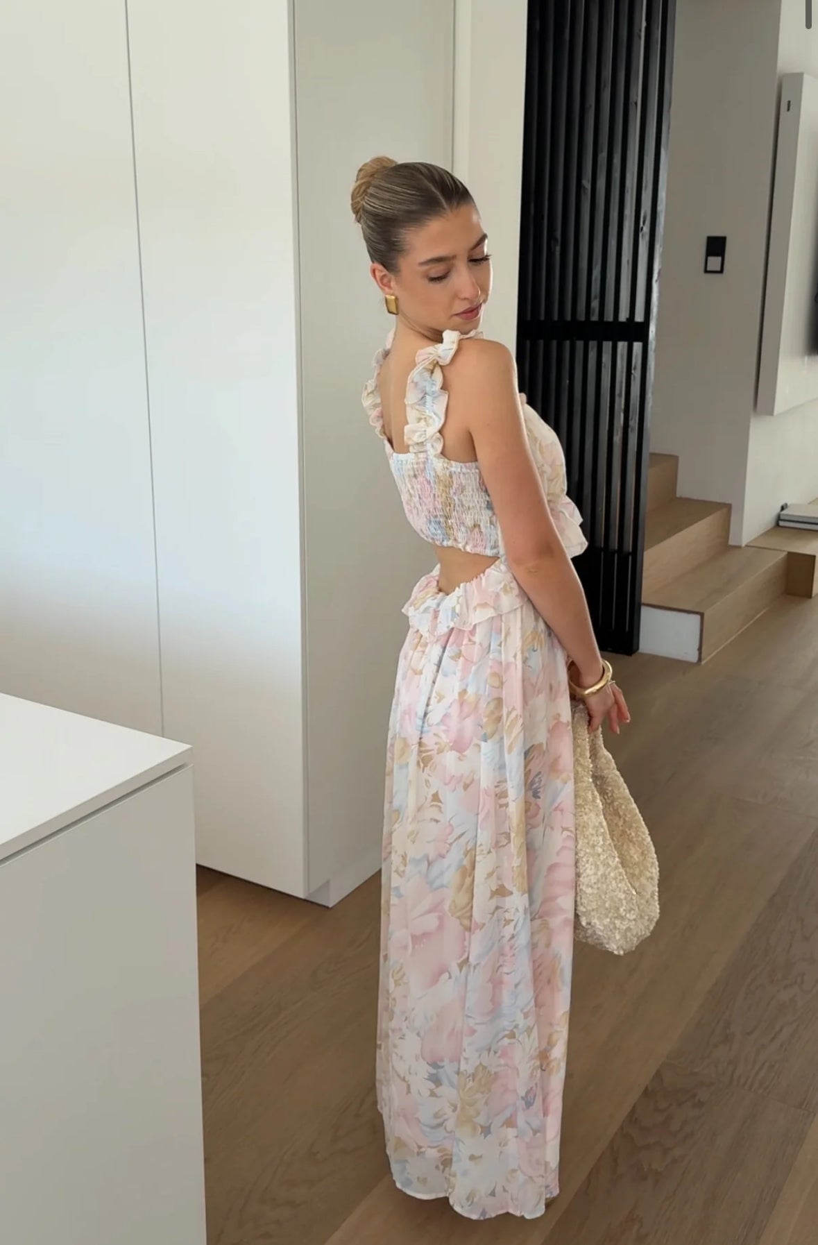 VESTIDO MAXI FLOWER